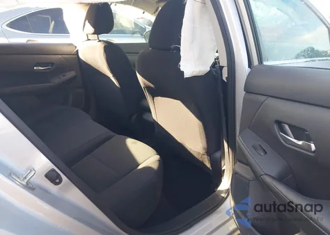 2022 Nissan Sentra S Xtronic Cvt from USA, damaged, VIN 3N1AB8BV8NY225241